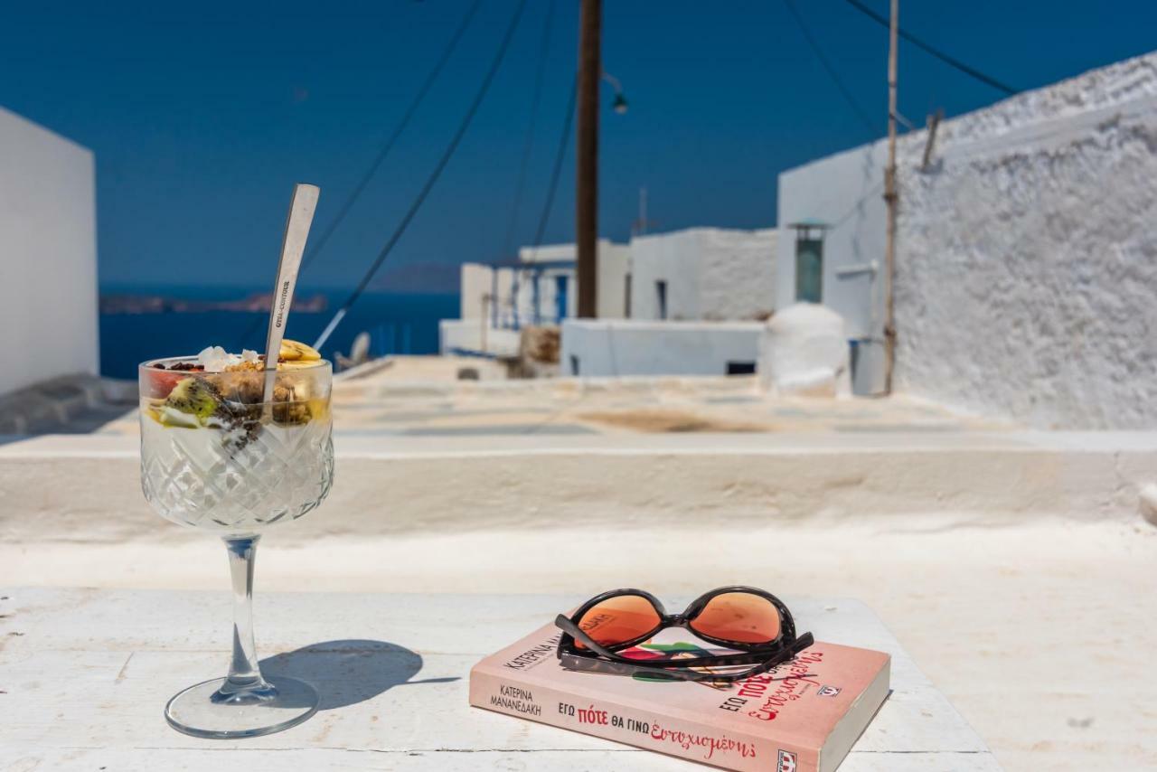 Sunset Nest Plaka (Milos) Exterior foto
