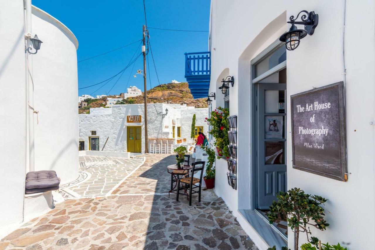Sunset Nest Plaka (Milos) Exterior foto