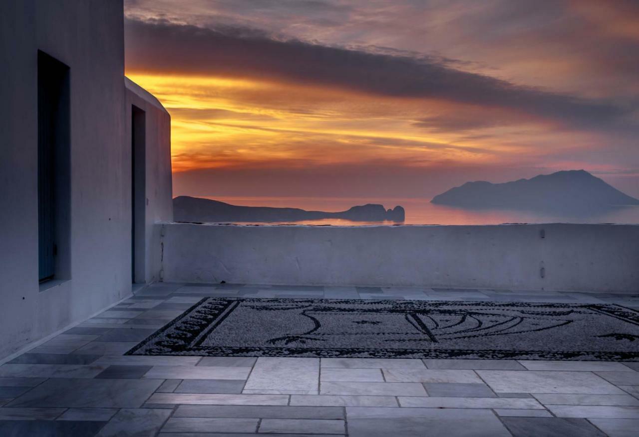 Sunset Nest Plaka (Milos) Exterior foto